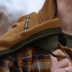 Härkila Wendejacke Kamko (Forest Night/Rustique Clay)