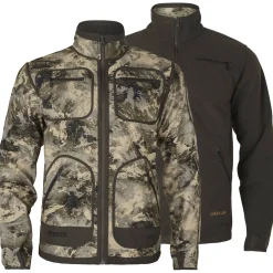Härkila Wendejacke Kamko Mountain WSP (Braun/AXIS MSP)