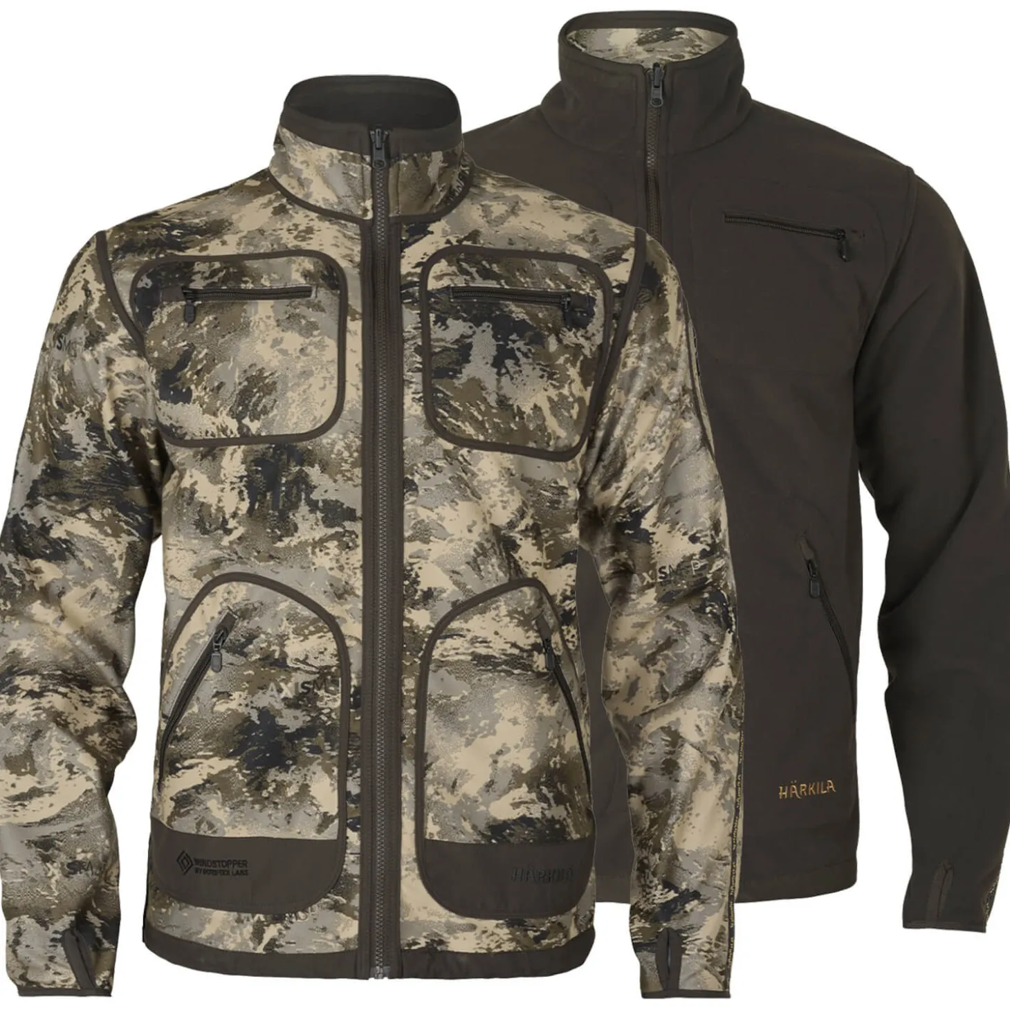 Härkila Wendejacke Kamko Mountain WSP (Braun/AXIS MSP)