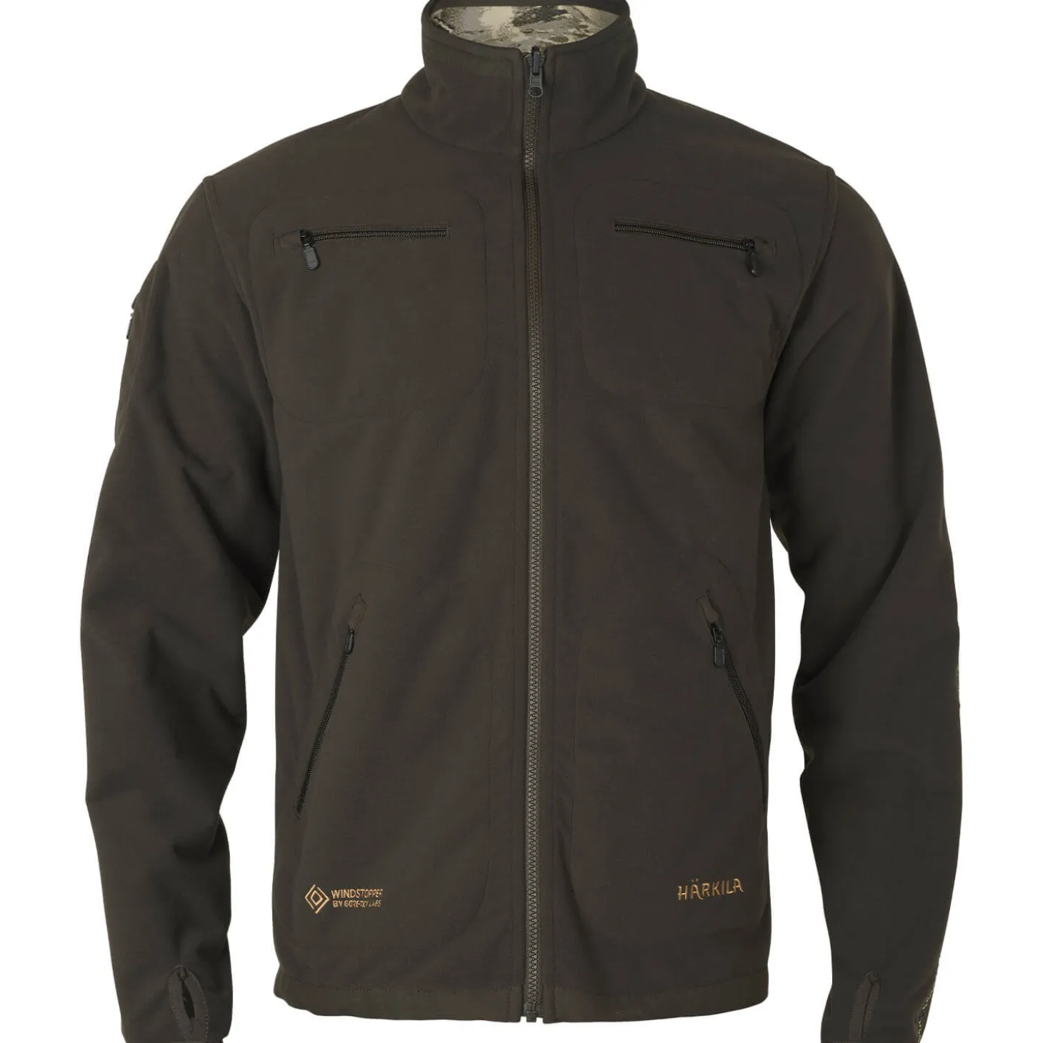 Härkila Wendejacke Kamko Mountain WSP (Braun/AXIS MSP)