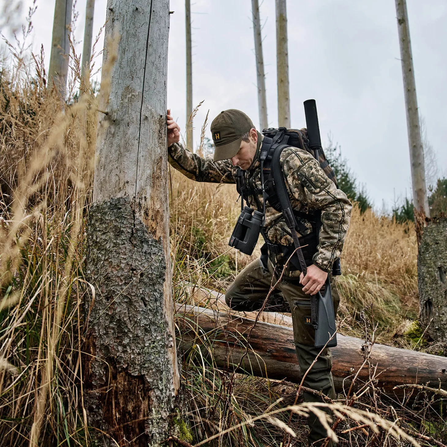 Härkila Wendejacke Kamko Mountain WSP (Braun/AXIS MSP)