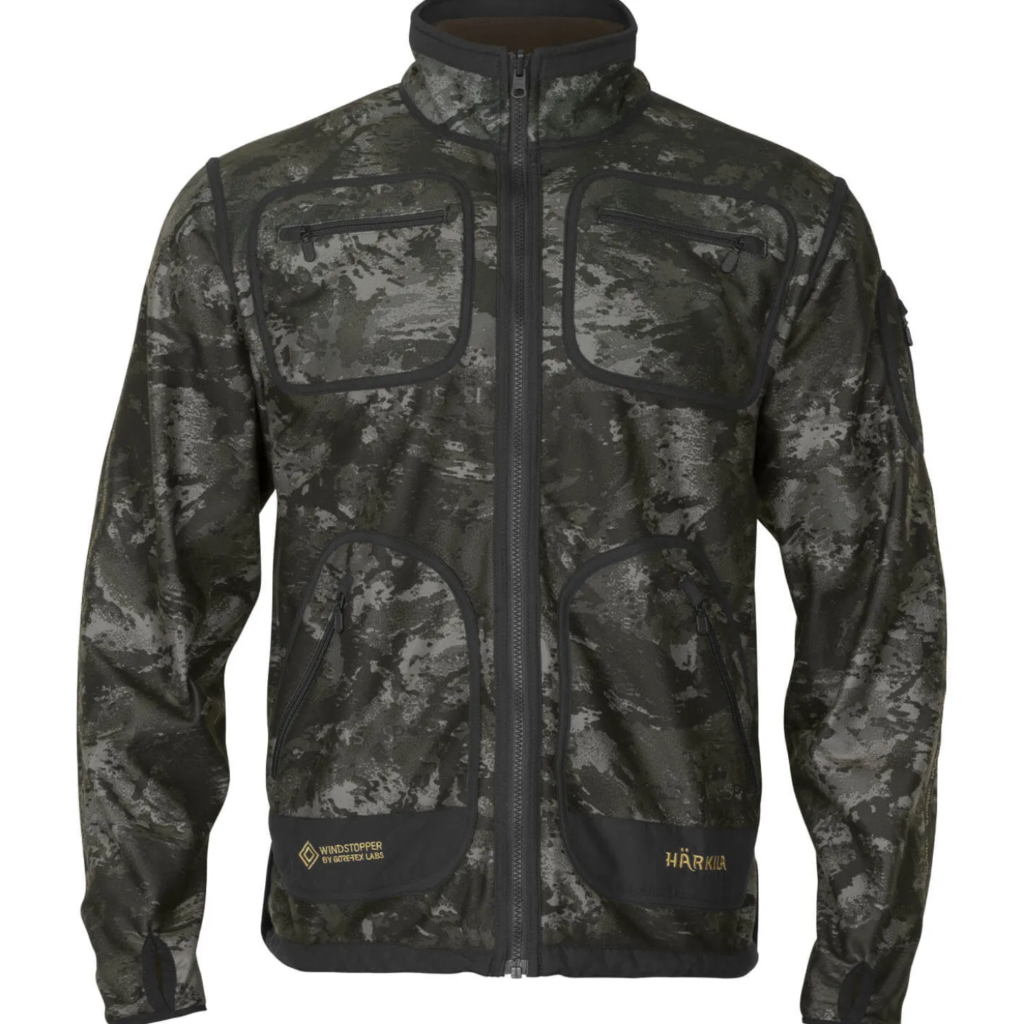 Härkila Wendejacke Kamko Noctyx WSP (Grün/AXIS MSP Black)
