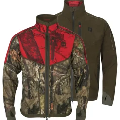 Härkila Wendejacke Kamko WSP (Grün/MossyOak)