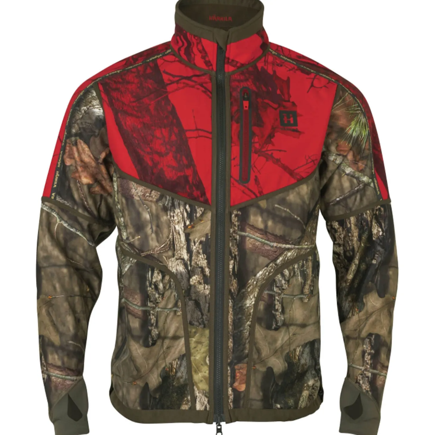 Härkila Wendejacke Kamko WSP (Grün/MossyOak)