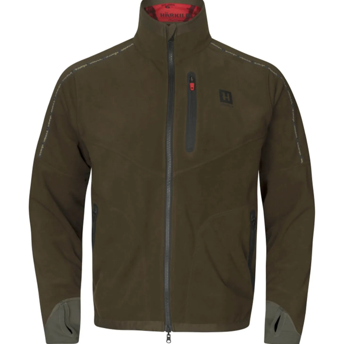 Härkila Wendejacke Kamko WSP (Grün/MossyOak)