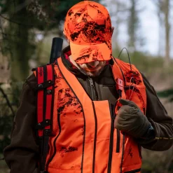 Härkila Weste Wildboar Pro Blaze Camo (AXIS MSP Orange)