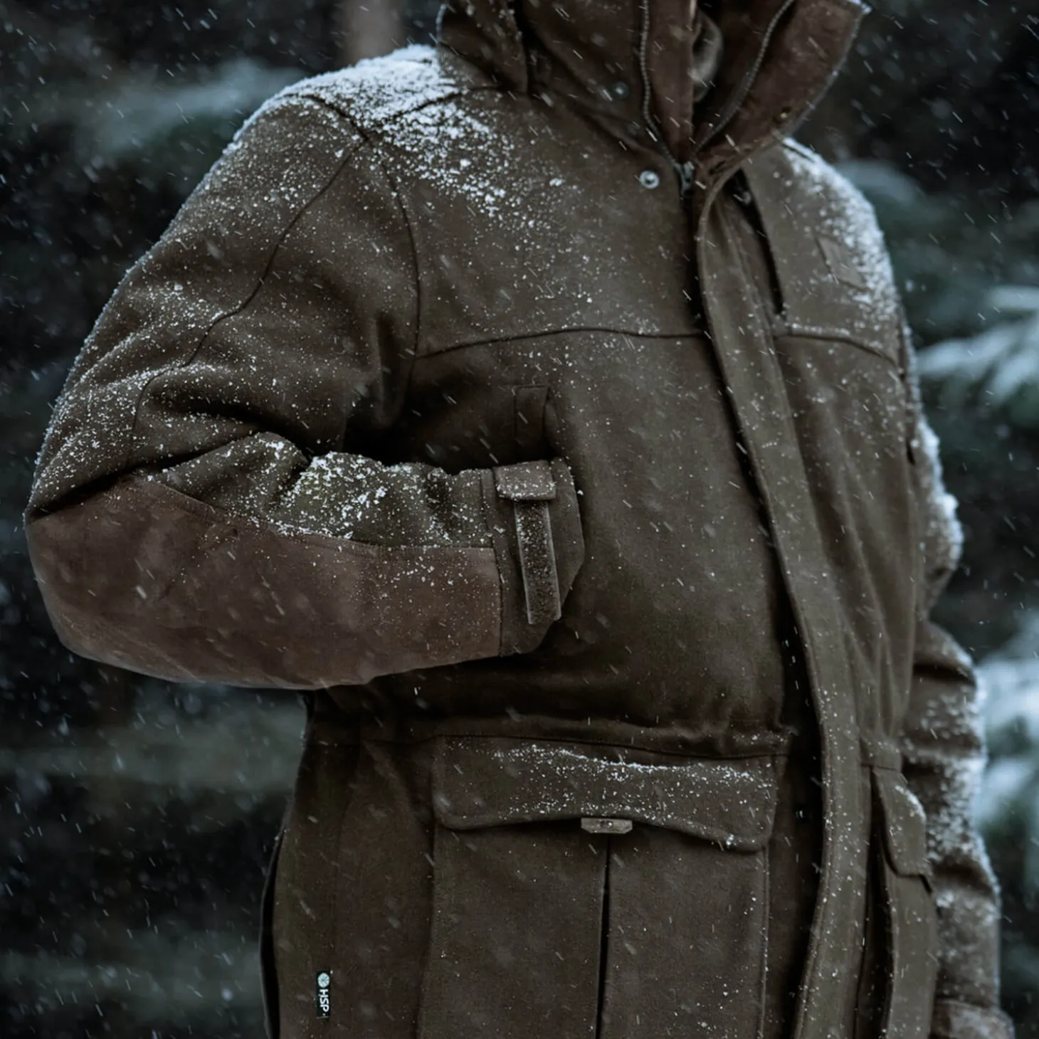 Härkila Winterjacke Kodiak CleverWool HSP Insulated