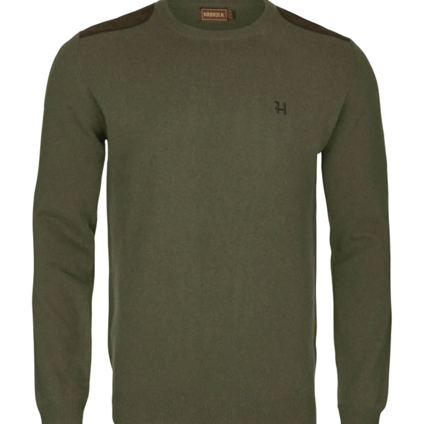 Härkila Wollpullover Arran (Olive)