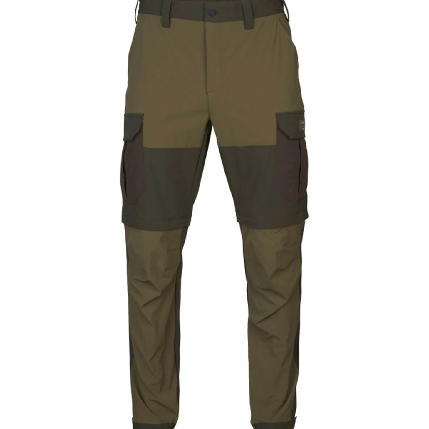 Härkila Zip-Off Hose Logmar Lightweight (Dark Olive)