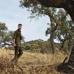 Härkila Zip-Off Hose Logmar Lightweight (Dark Olive)