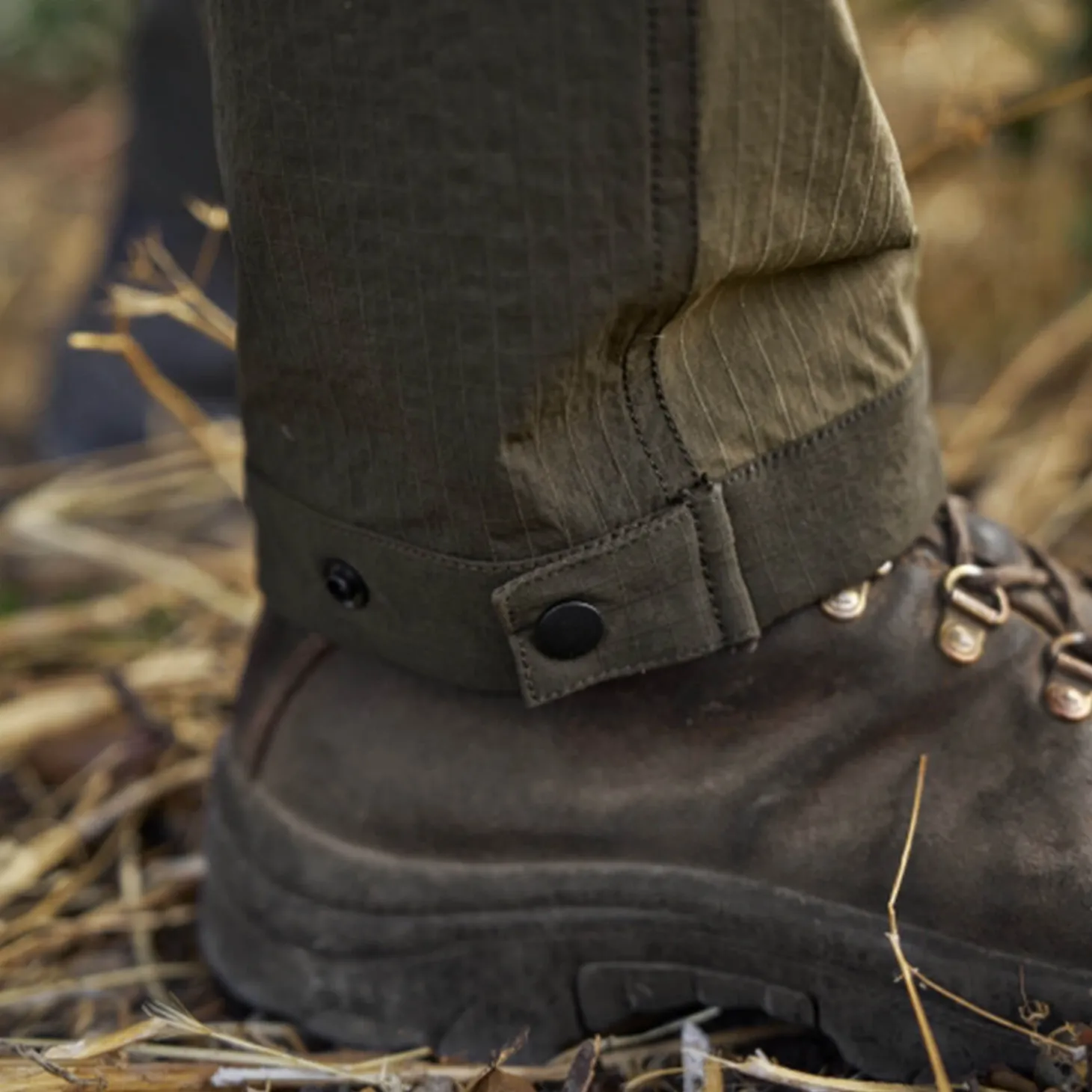 Härkila Zip-Off Hose Logmar Lightweight (Dark Olive)