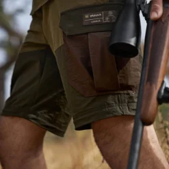 Härkila Zip-Off Hose Logmar Lightweight (Dark Olive)