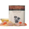 Hubertus Gold Nassfutter Kaninchen & Huhn (6 Dosen)