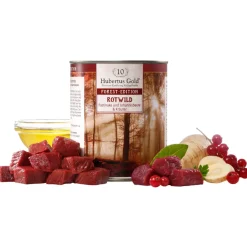 Hubertus Gold Nassfutter Rotwild (6 Dosen)