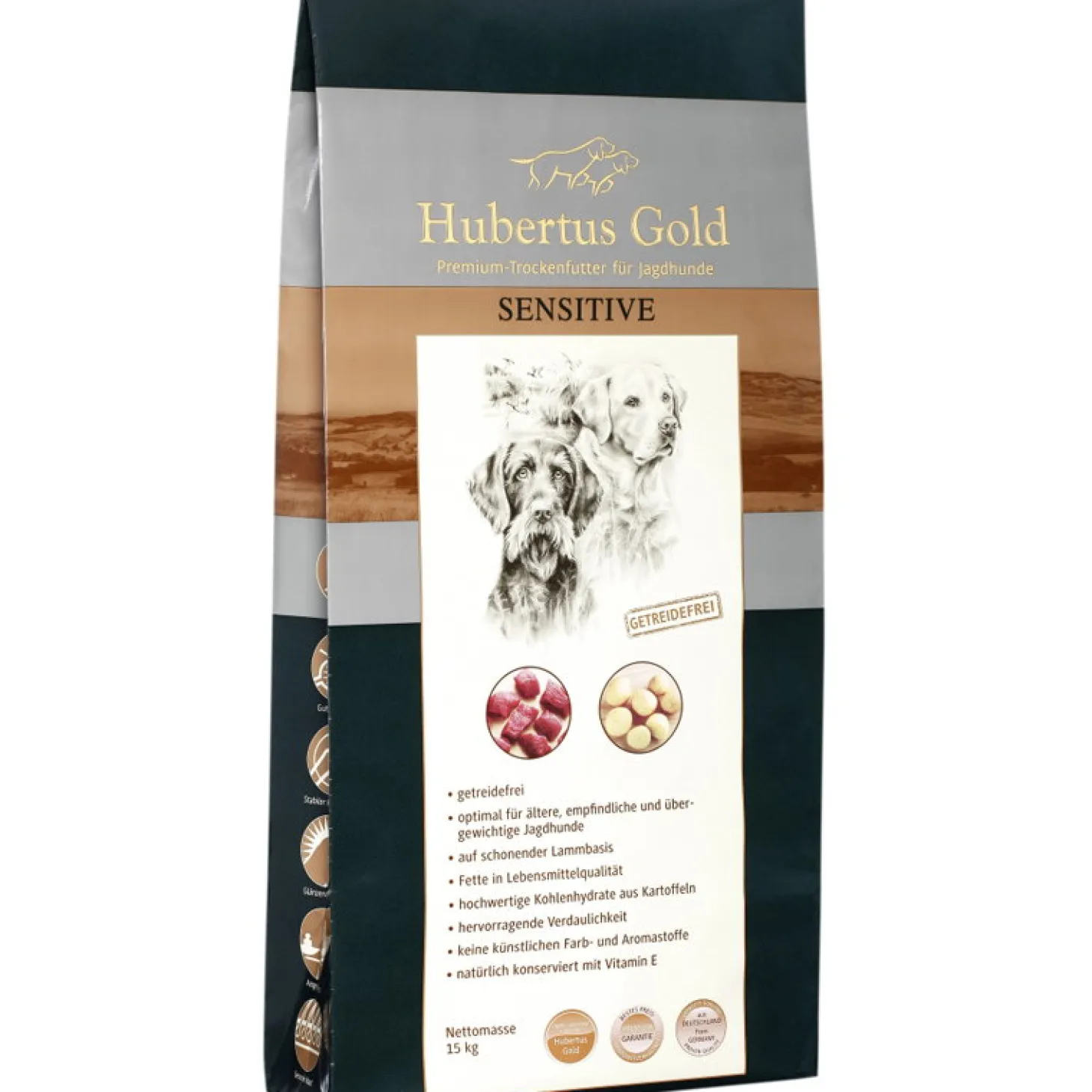 Hubertus Gold Premium Trockenfutter Sensitive 14kg