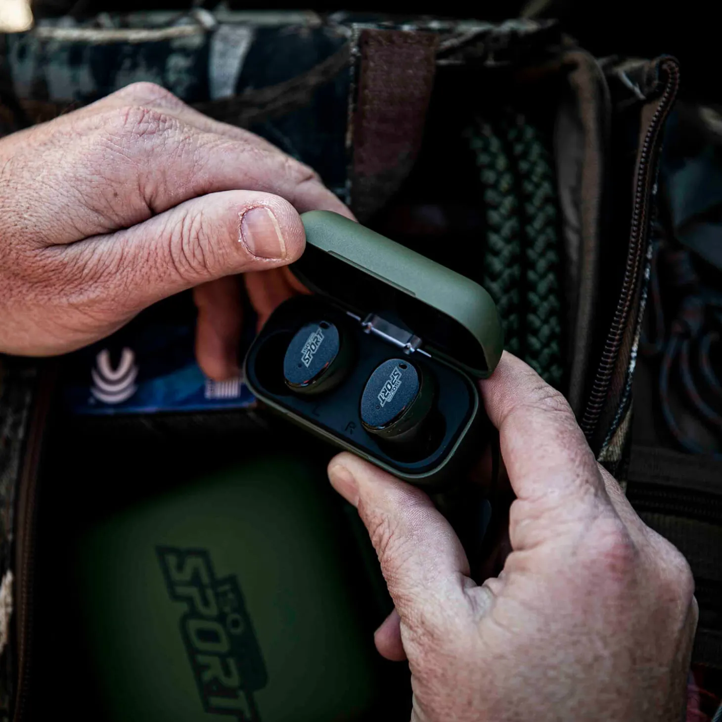 ISOtunes Gehörschutz Sport Caliber