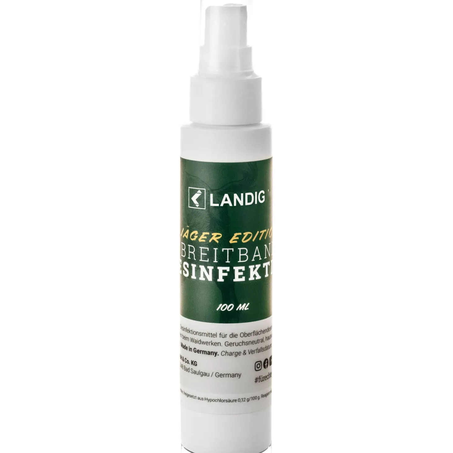 Landig Desinfektionsmittel Pocket-Spray 100ml