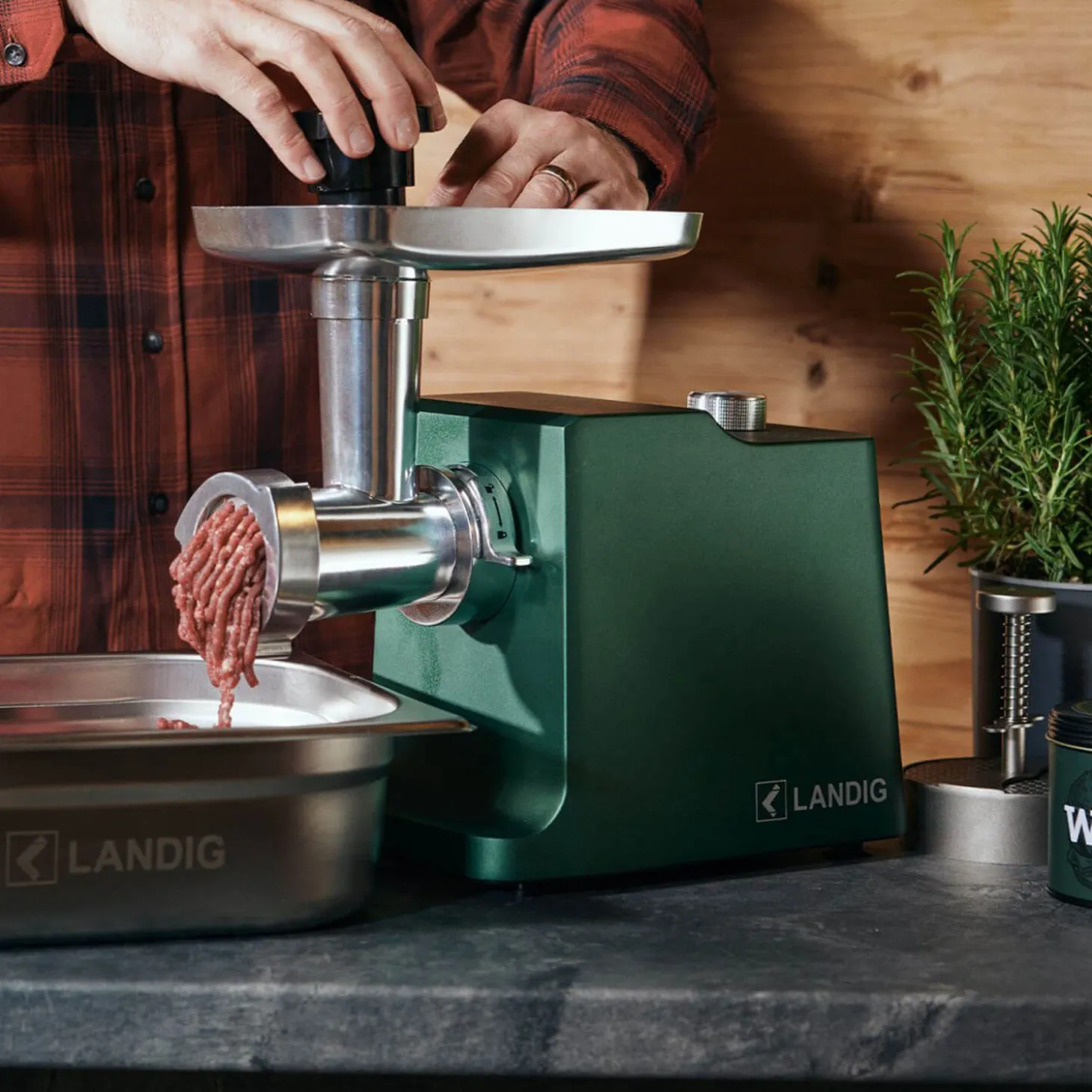 Landig Fleischwolf W50
