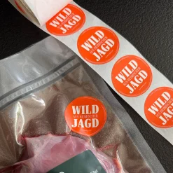 Landig Jagdetiketten "Wild aus heimischer Jagd"