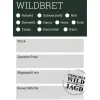 Landig Jagdetiketten Wildbret