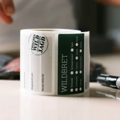 Landig Jagdetiketten Wildbret