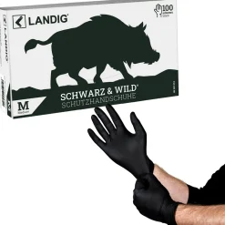 Landig Schwarz & Wild Schutzhandschuhe