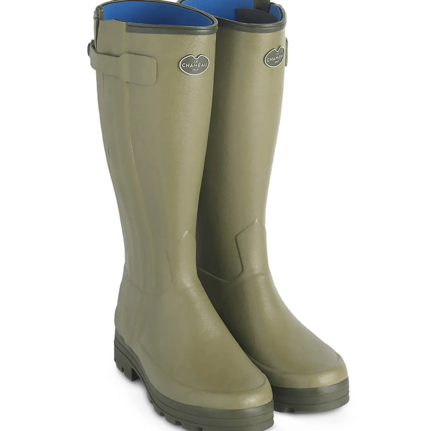 Le Chameau Gummistiefel Chasseur Neopren