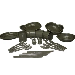 Mil-Tec Besteck-Set 26-teilig