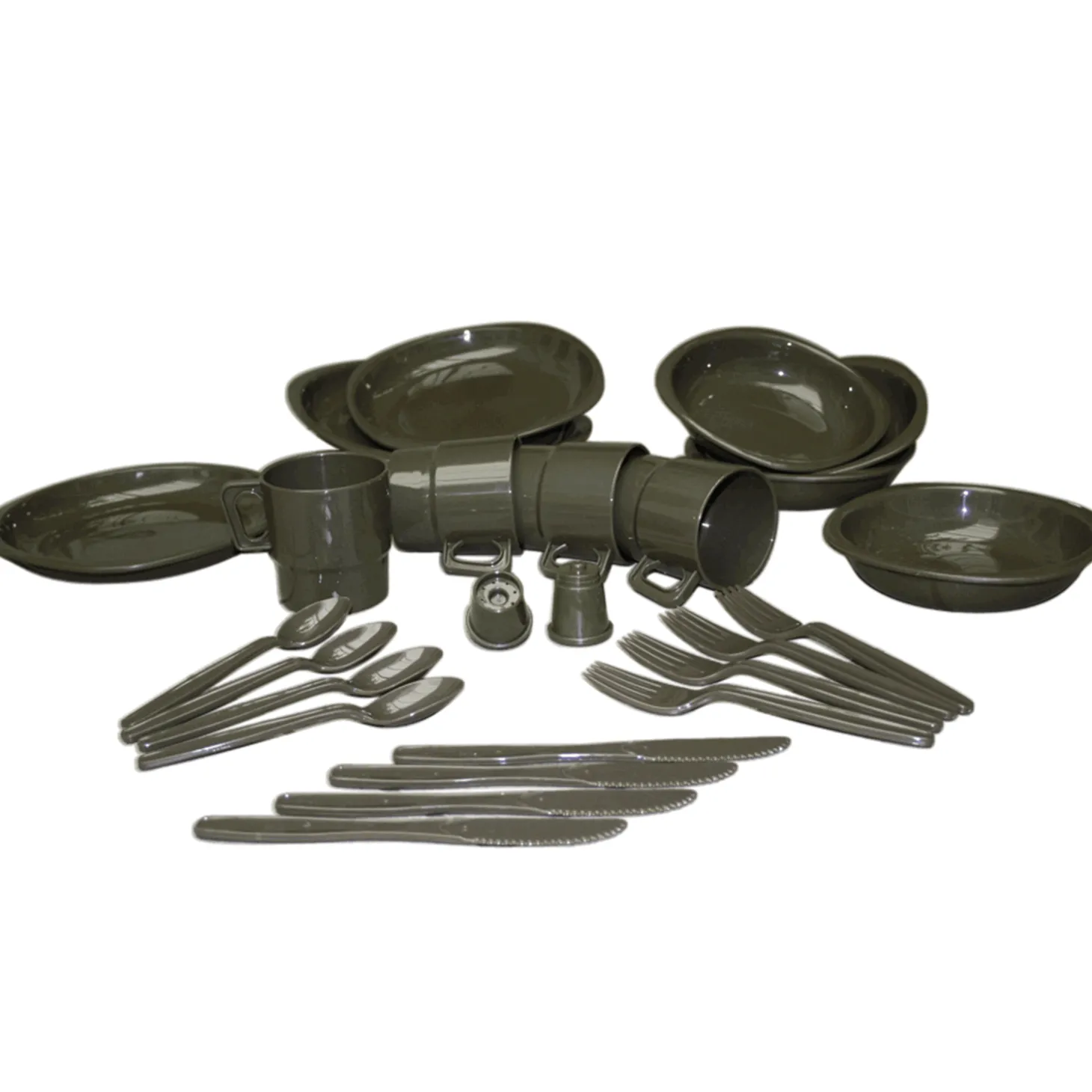 Mil-Tec Besteck-Set 26-teilig