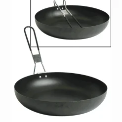 Mil-Tec Campingpfanne mit Klappstiel