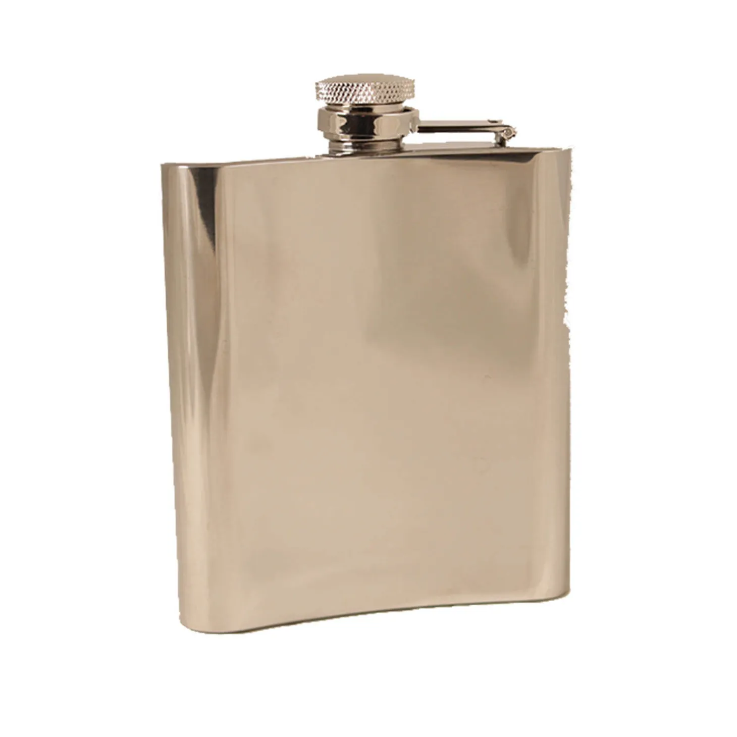 Mil-Tec Flachmann Edelstahl 8 OZ