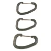 Mil-Tec Karabiner Set Wildo (Oliv)