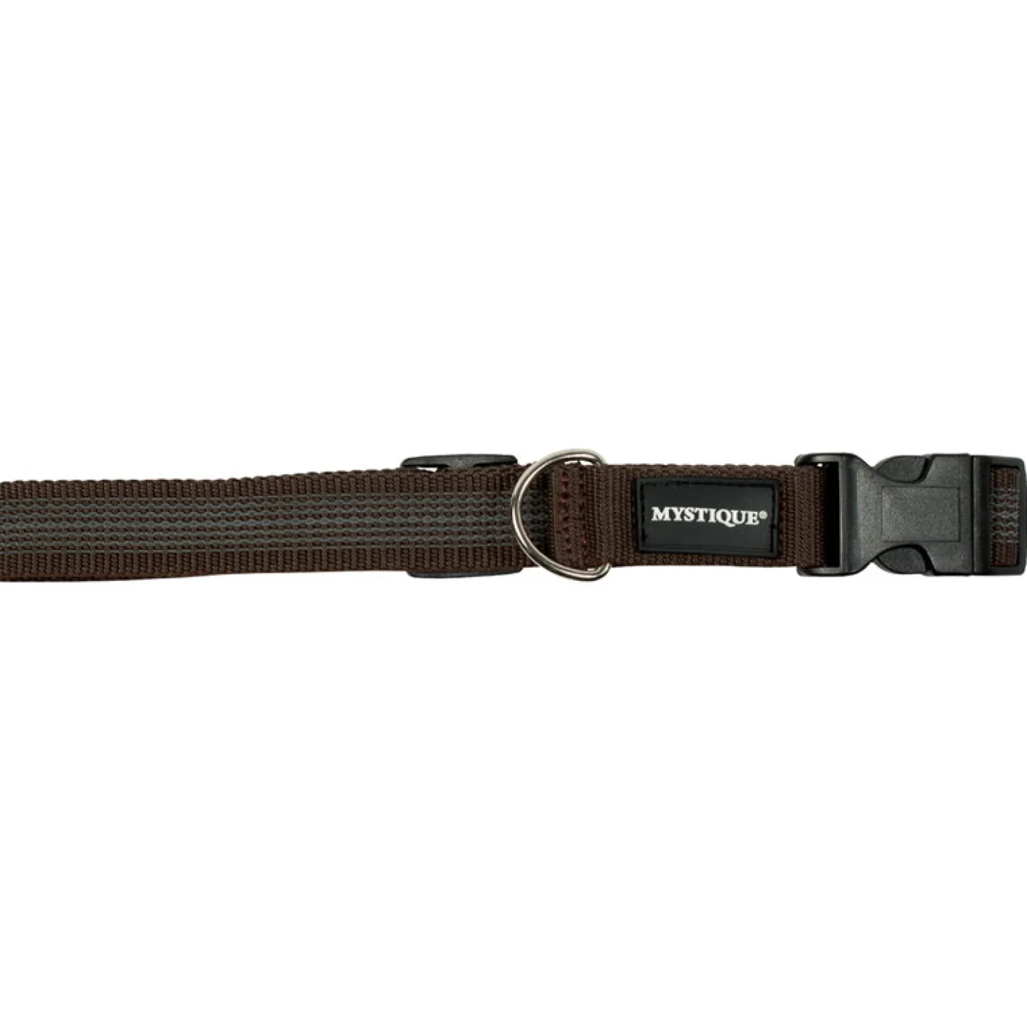 Mystique Nylon Halsband (Gummiert)