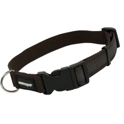 Mystique Nylon Halsband (Gummiert)