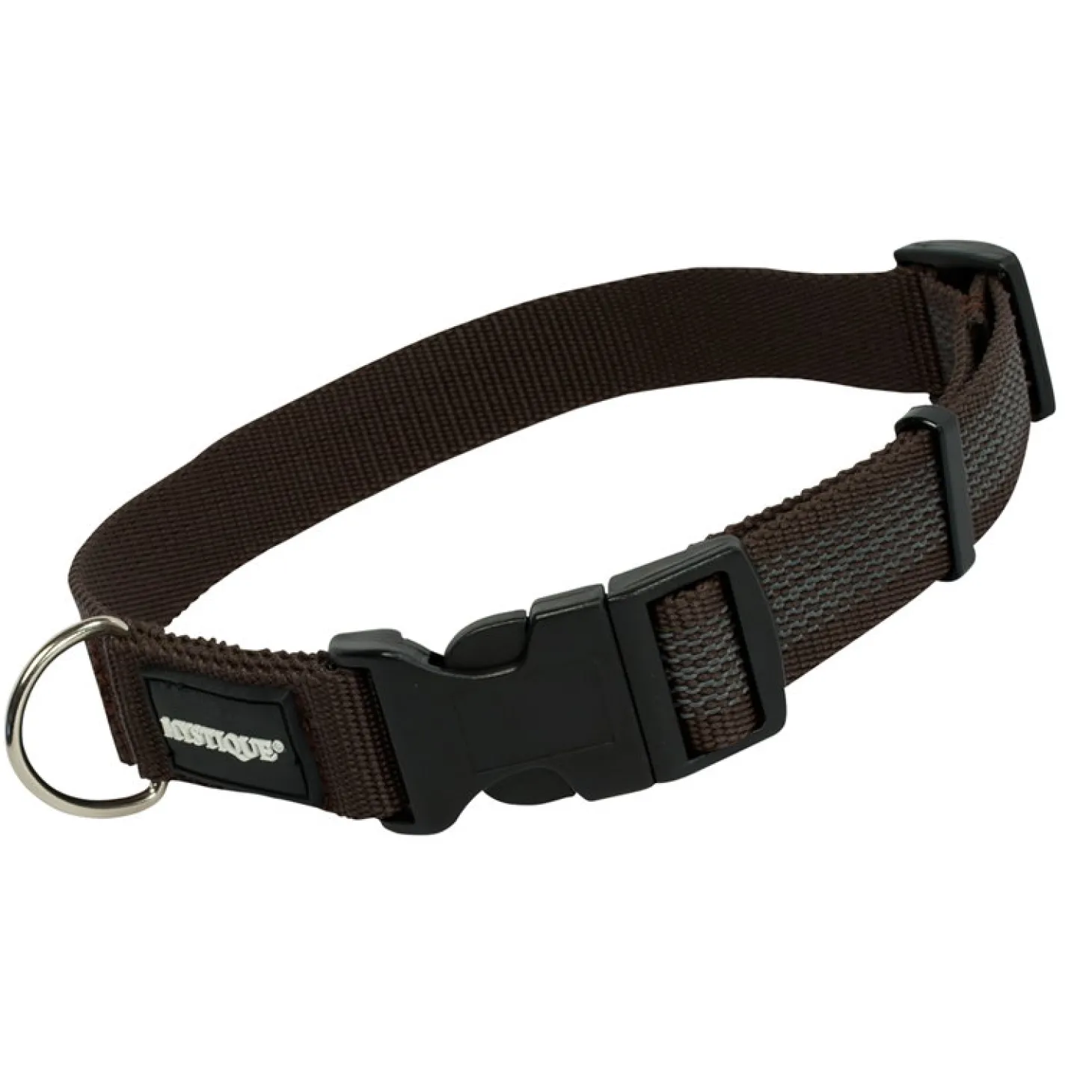 Mystique Nylon Halsband (Gummiert)