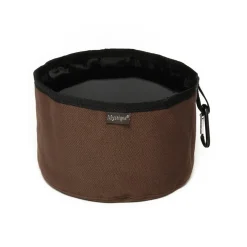 Mystique Reise Trinknapf (braun)