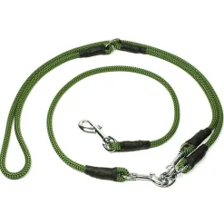 Mystique Umhängeleine Karabiner (grün)