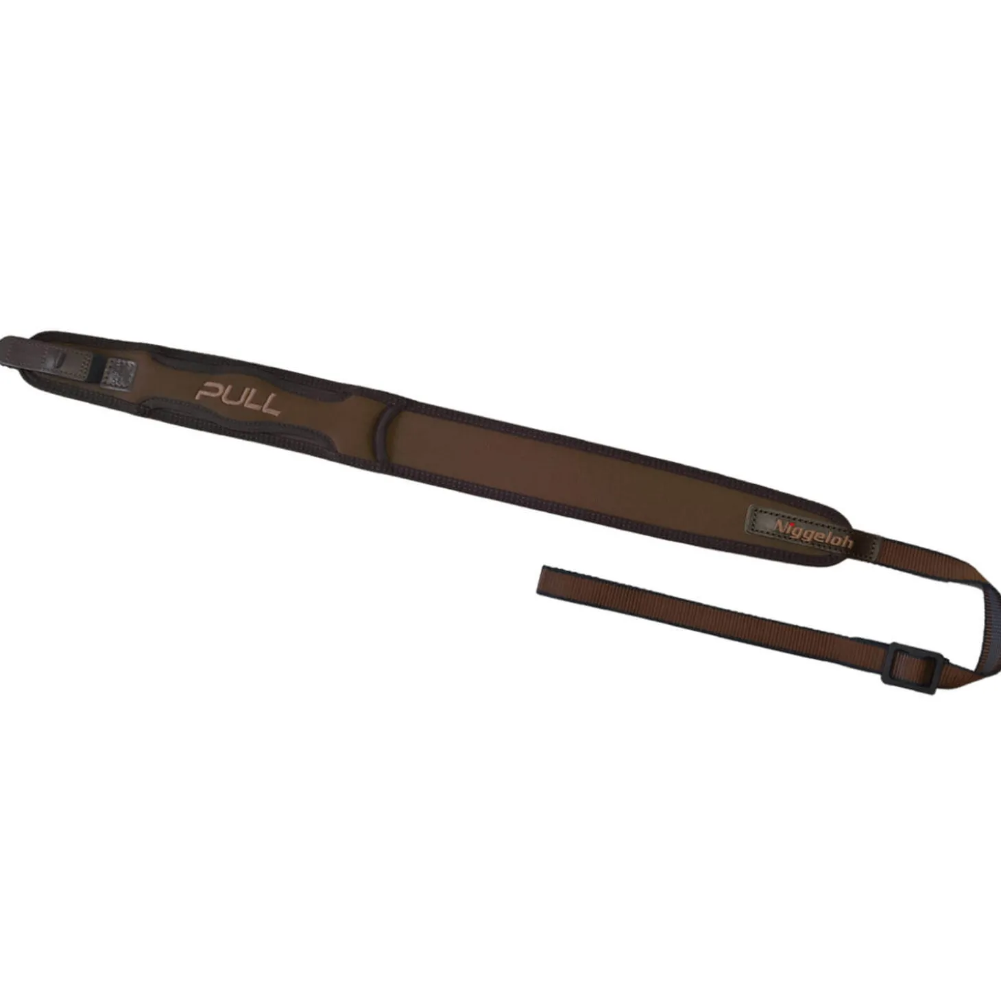 Niggeloh Flintengurt Neopren Pull (Braun)