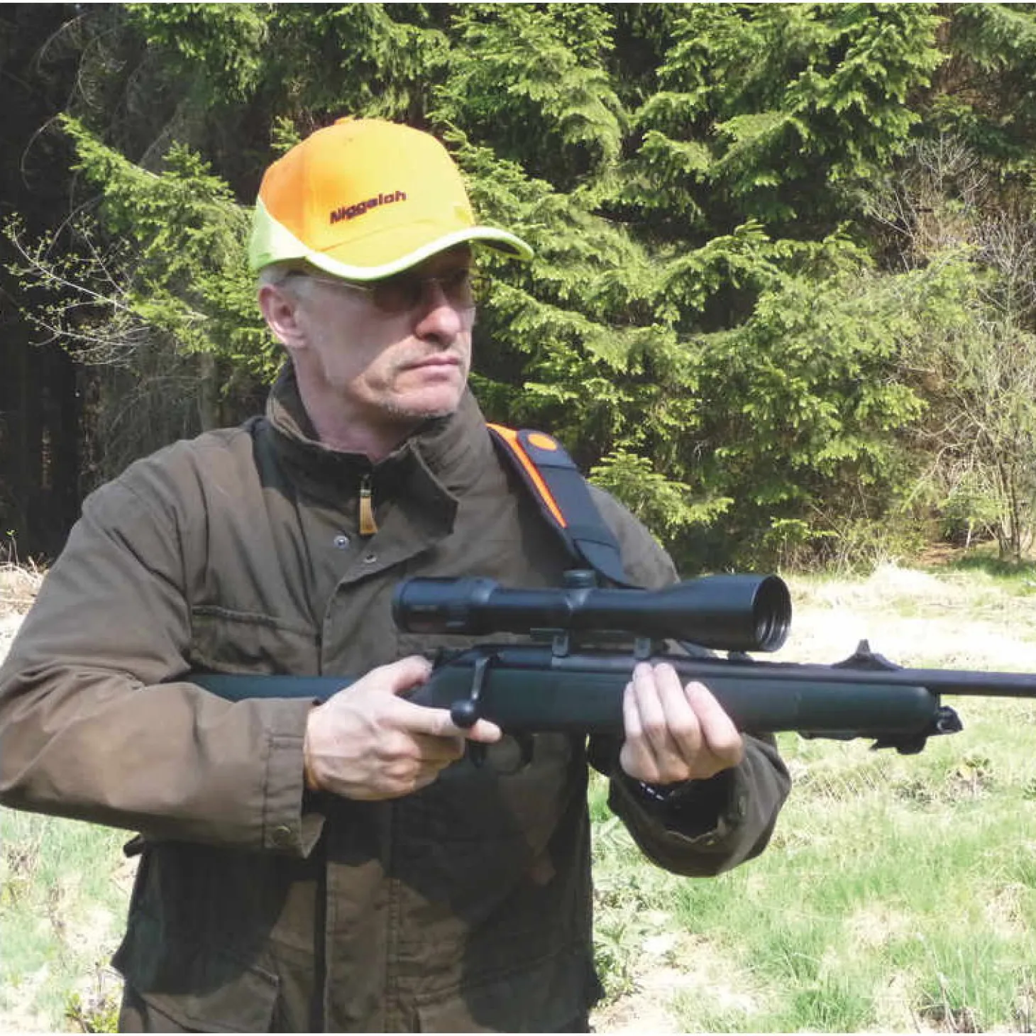 Niggeloh Gewehrgurt Drückjagd