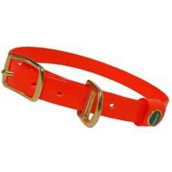 Niggeloh Halsung BioThane Glossy (Orange)
