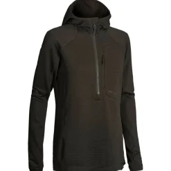 Northern Hunting Damen Half-Zip Hilda (Dark Green)