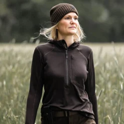 Northern Hunting Damen Half-Zip Hilda (Dark Green)