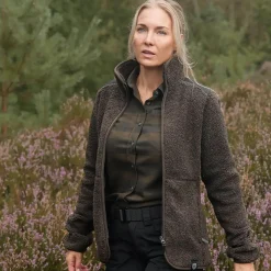 Northern Hunting Faserpelzjacke Gudrun (Dark Green)