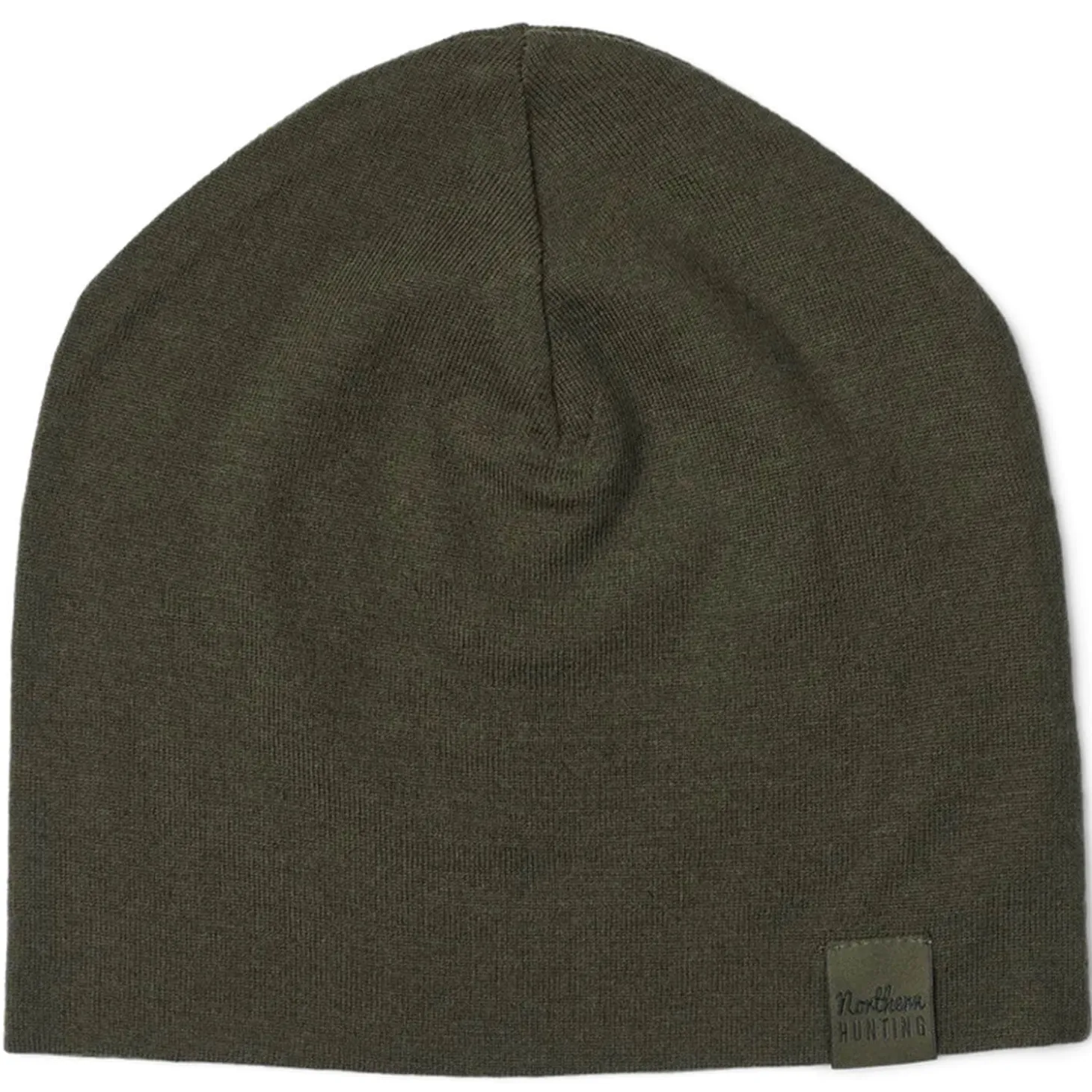 Northern Hunting Merinobeanie Norr Kas (Dark Green)