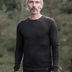 Northern Hunting Merino LS-Shirt Norr Vik (Dark Green)
