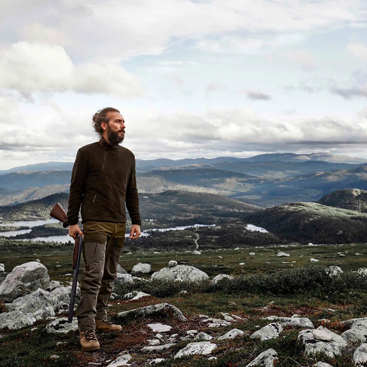 Northern Hunting Thorlak Pullover (braun)