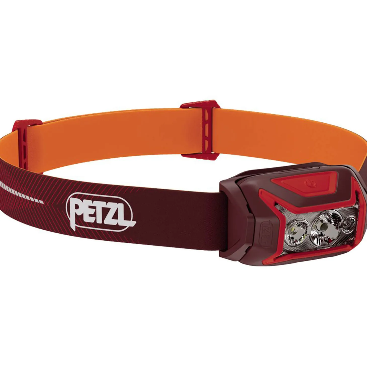 Petzl Stirnlampe Actik Core (Red)