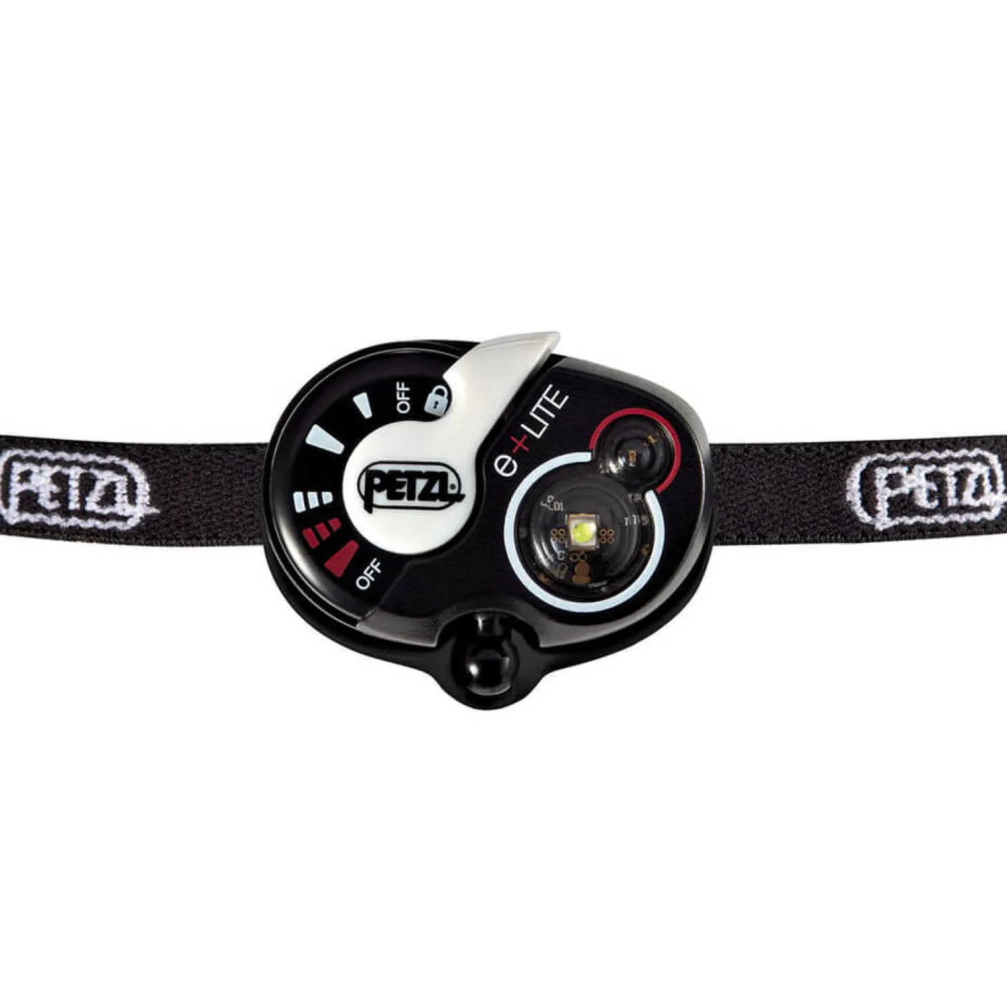 Petzl Stirnlampe e+ LITE
