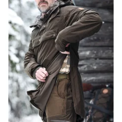 Pinewood Anorak Furudal Hunters 2L (Suede Brown)
