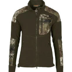 Pinewood Damen Fleecejacke Smaland Camou